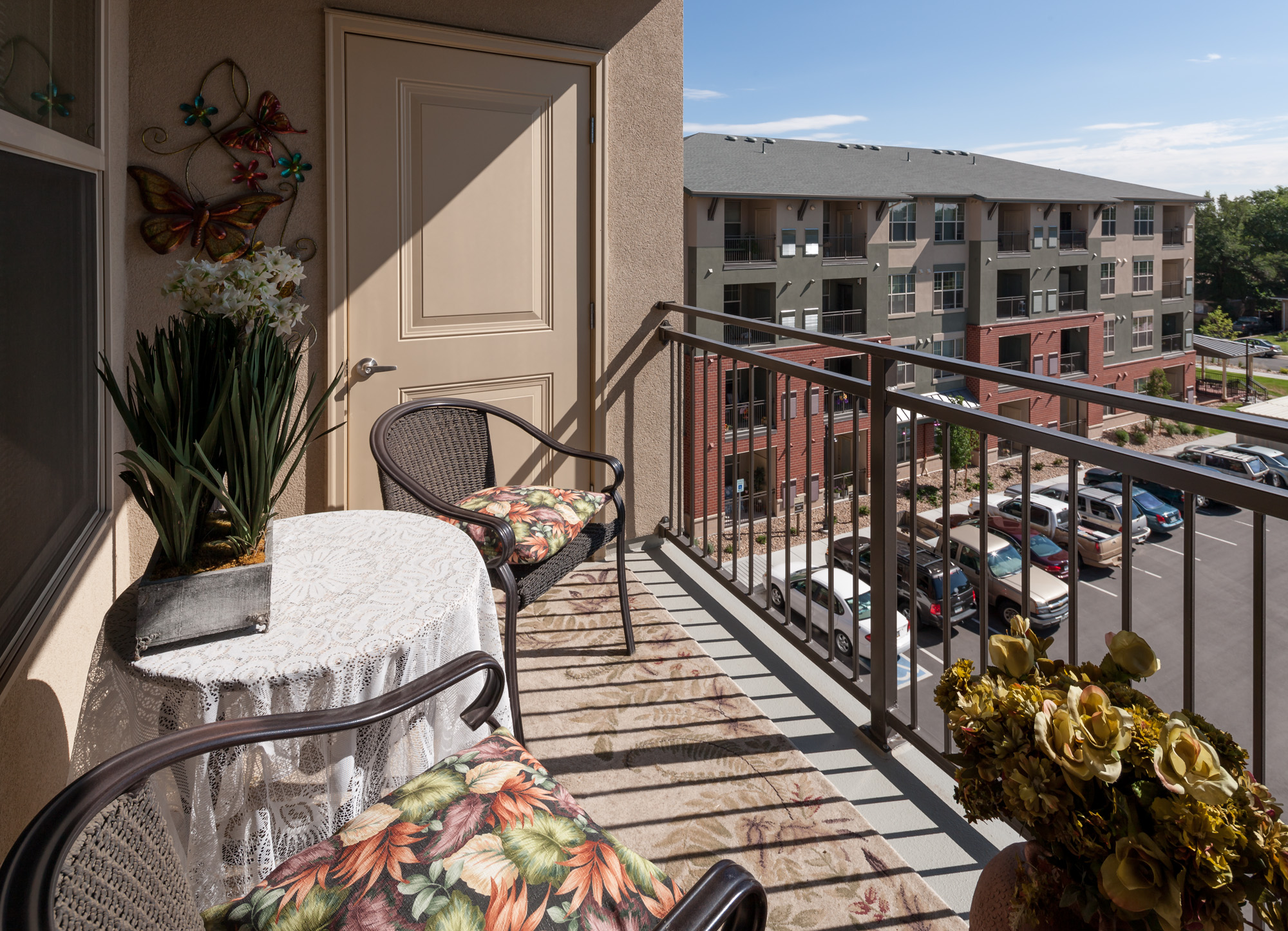 Balcony View