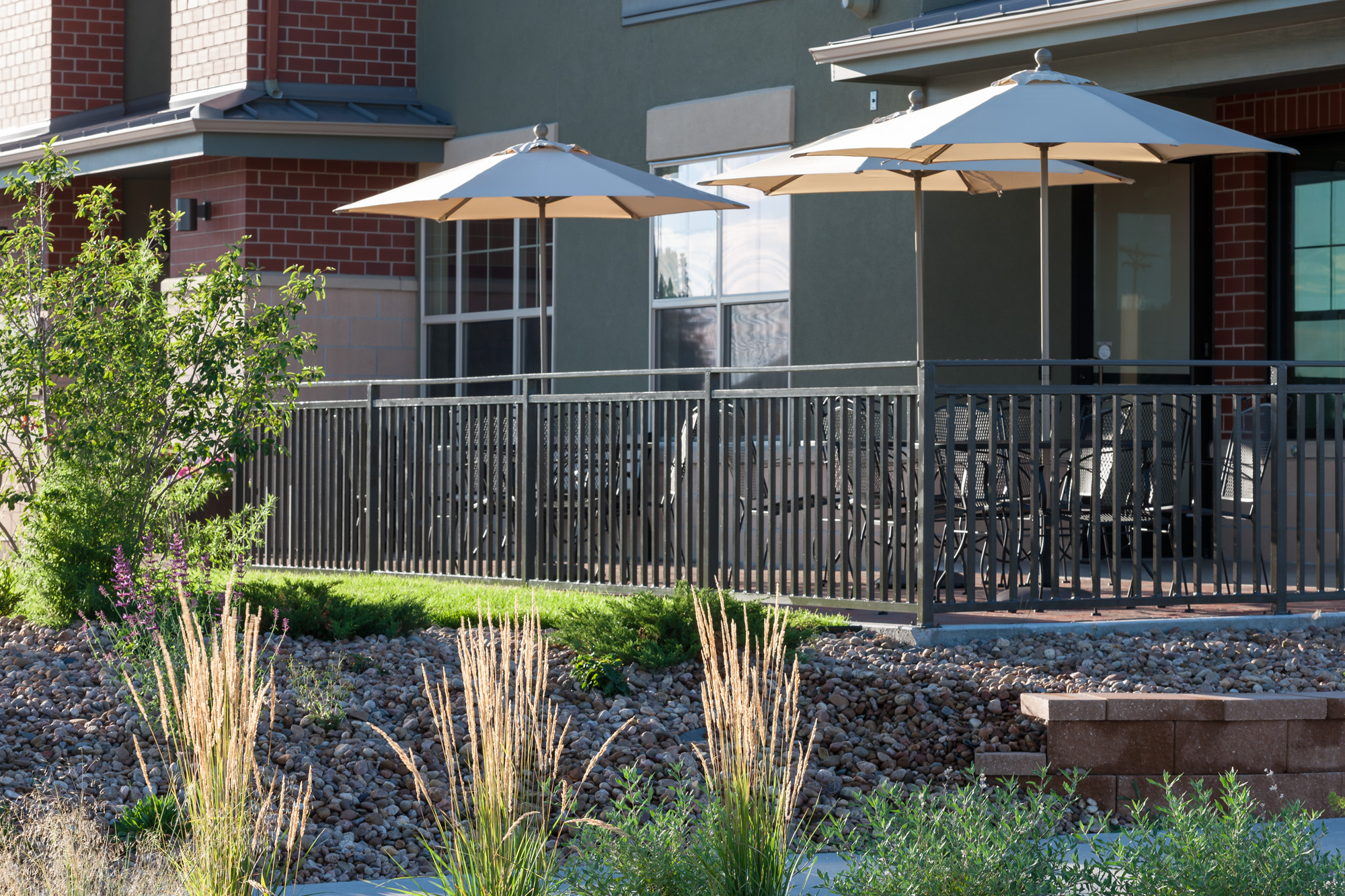 Community Room Patio