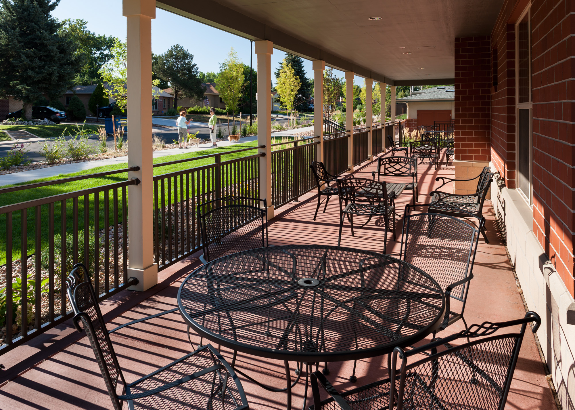 East Patio - Interior