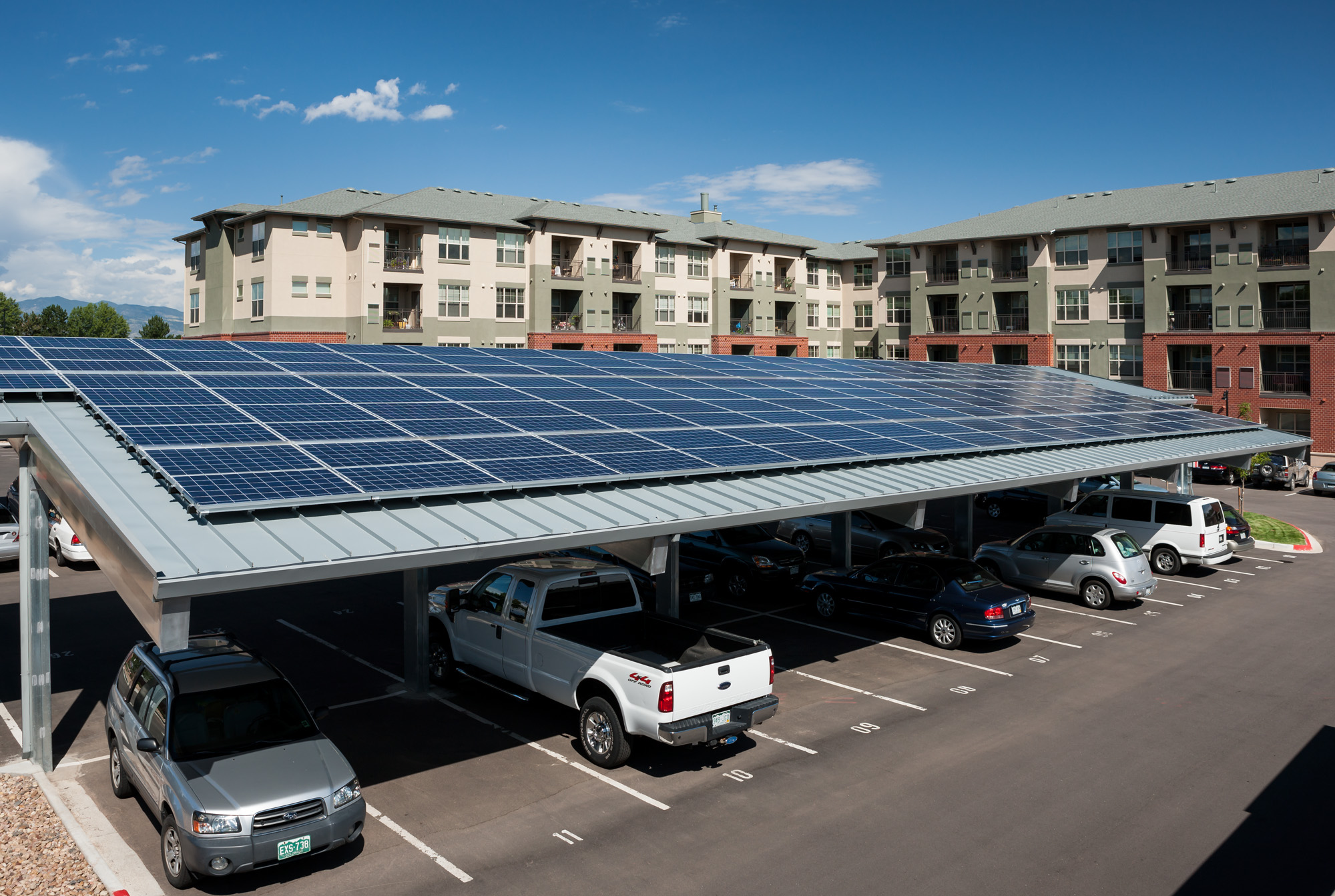 Solar Carports #2