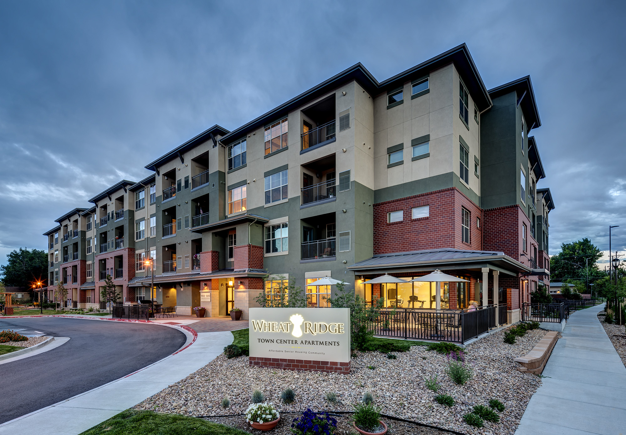 Twilight Exterior # 1