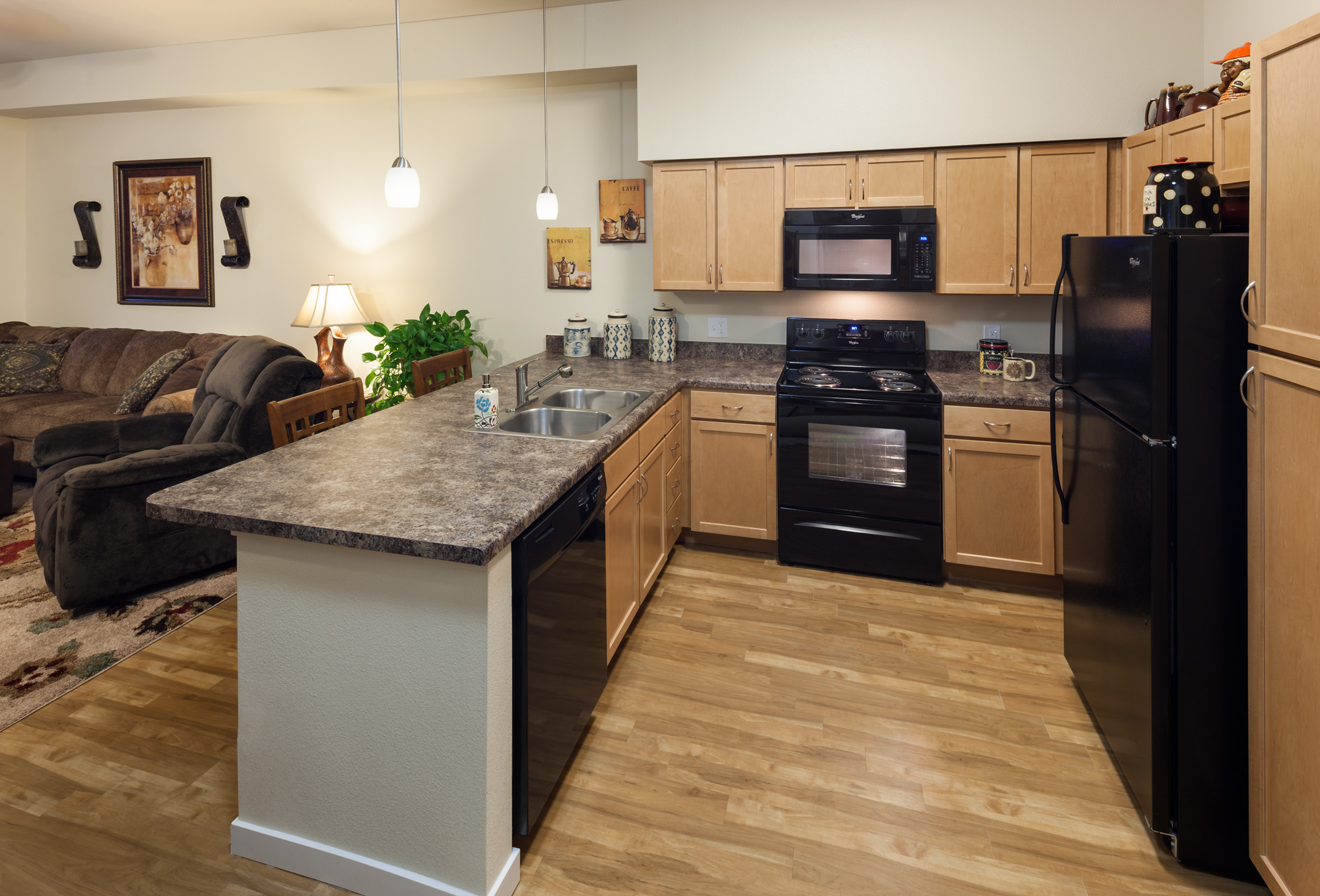 Unit Kitchen #2