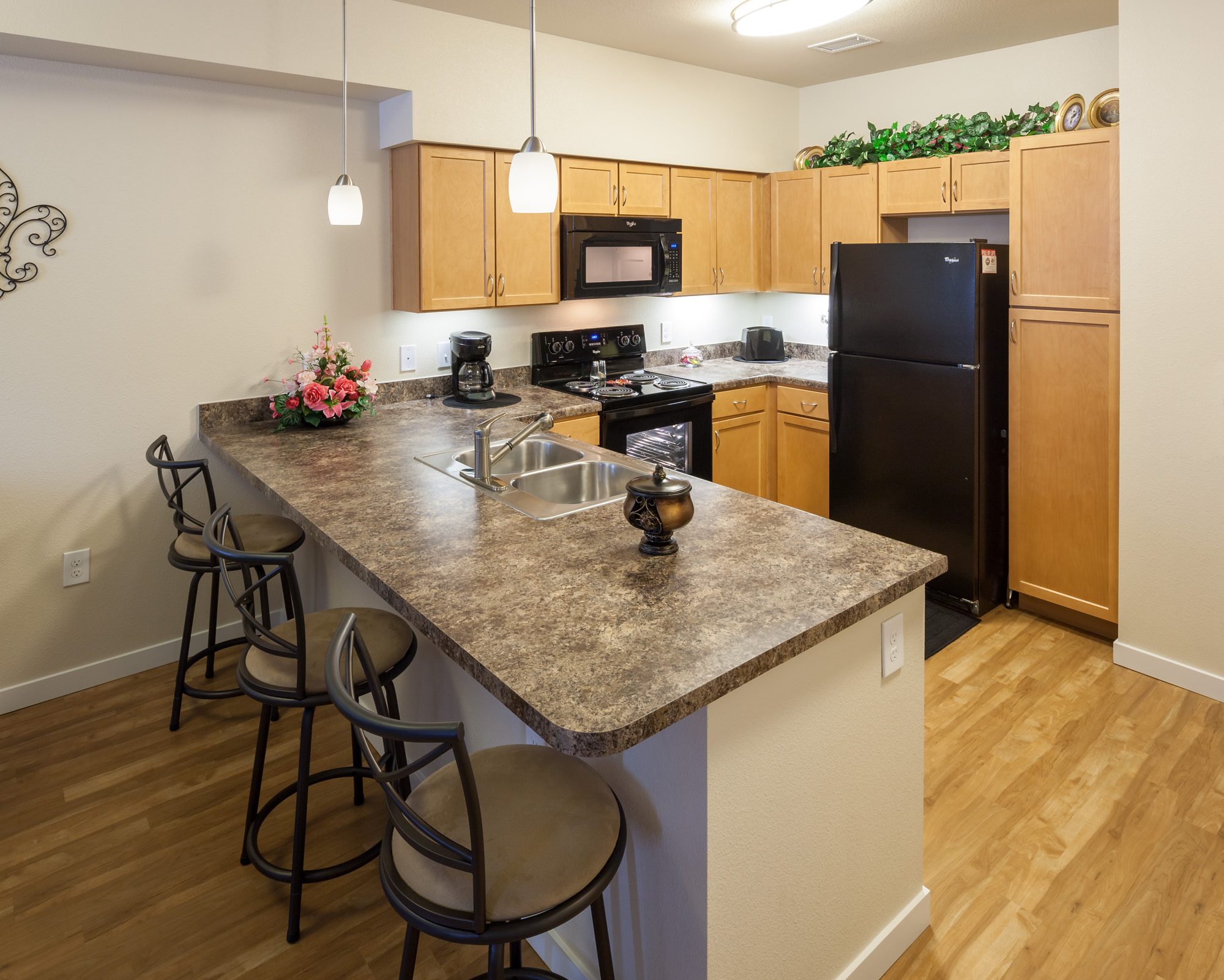 Unit Kitchen